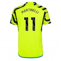 Arsenal Gabriel Martinelli #11 Bortatröja 2023-24 Kortärmad